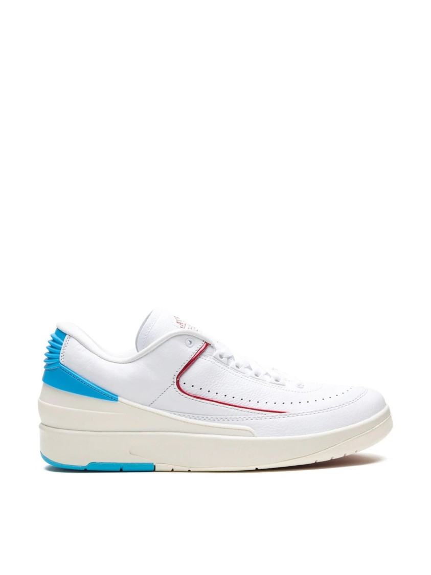 Air Jordan 2 Retro Low 'unc To Chicago' Sneakers In Blue