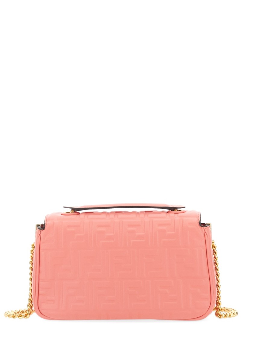 Fendi Women Champagne-coloured Medium Baguette Bag