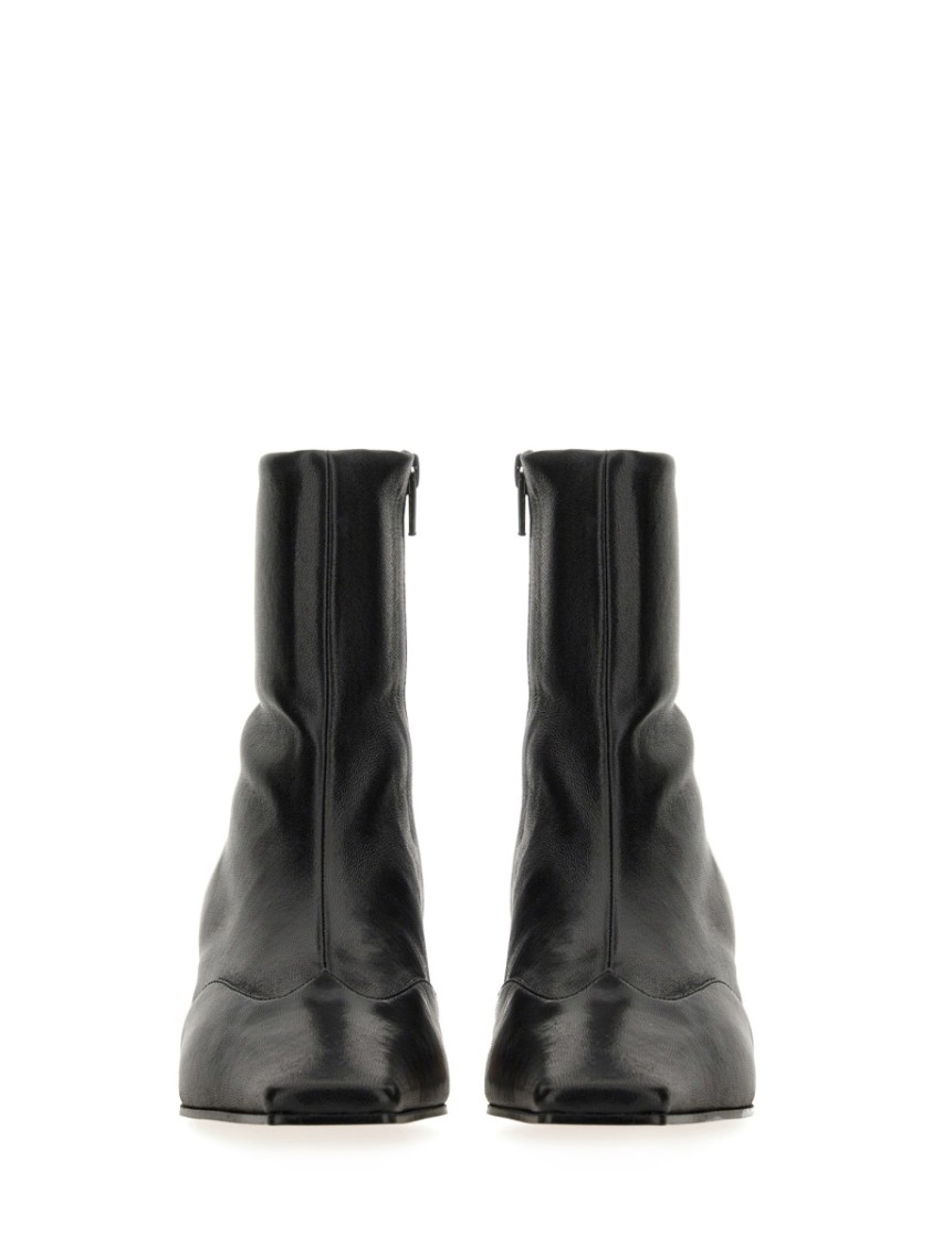 Shop Khaite "nevada" Low Stretch Boot