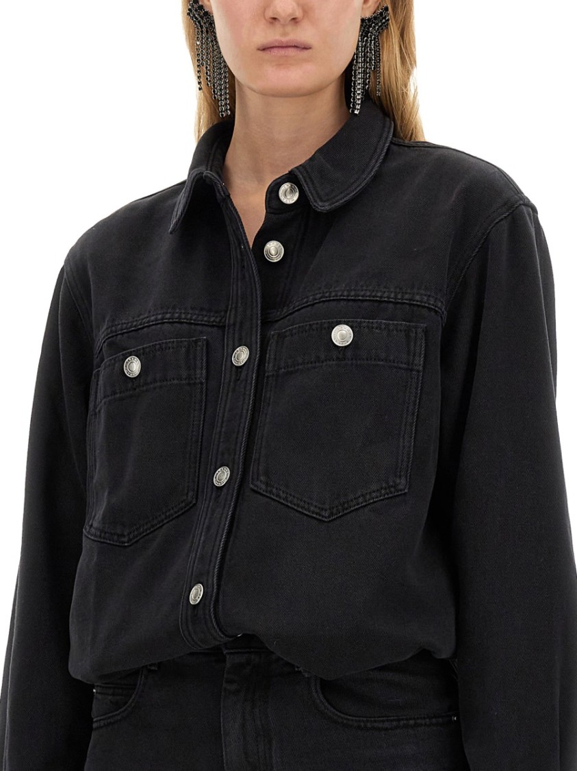Isabel Marant Women Shirt "talbot" In Black