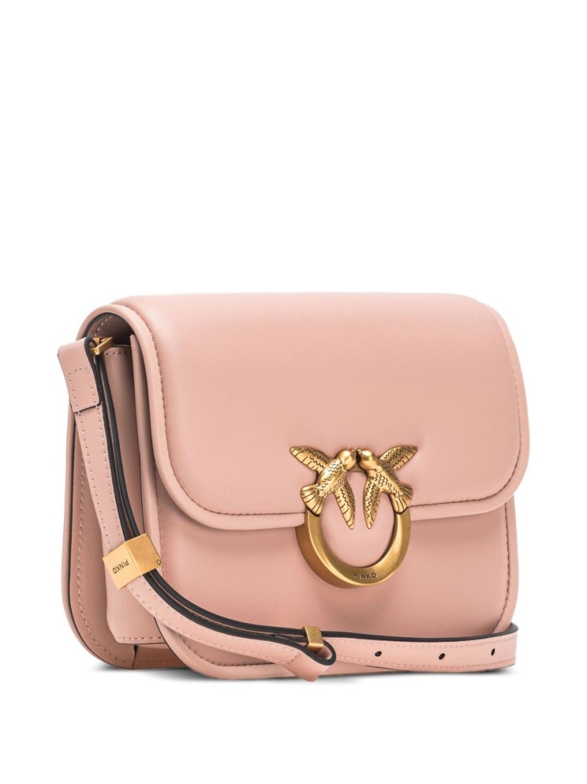 Shop Pinko Front Flap Shoulder Bag