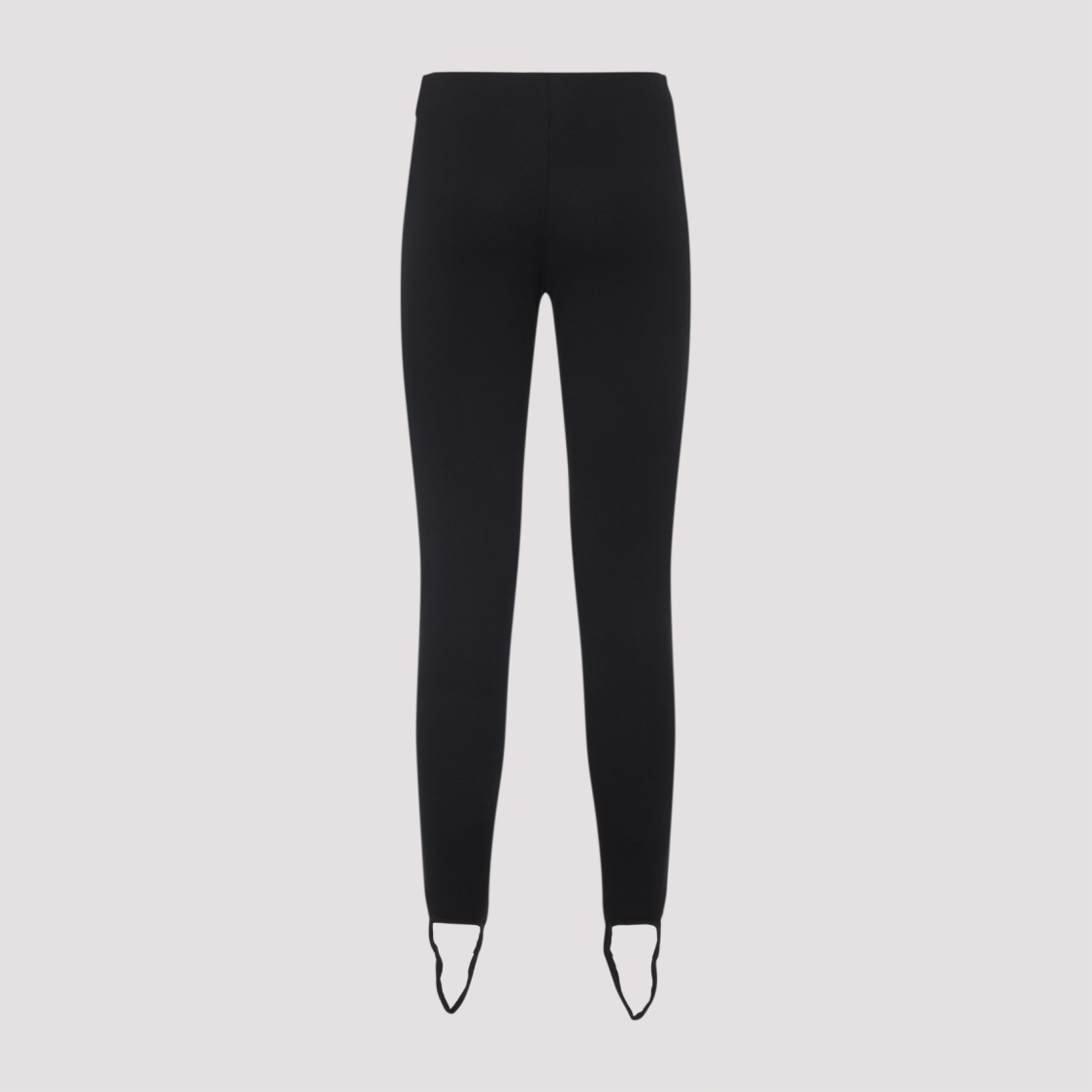 The Frankie Shop Stirrup-style Leggings With High Waist In Black