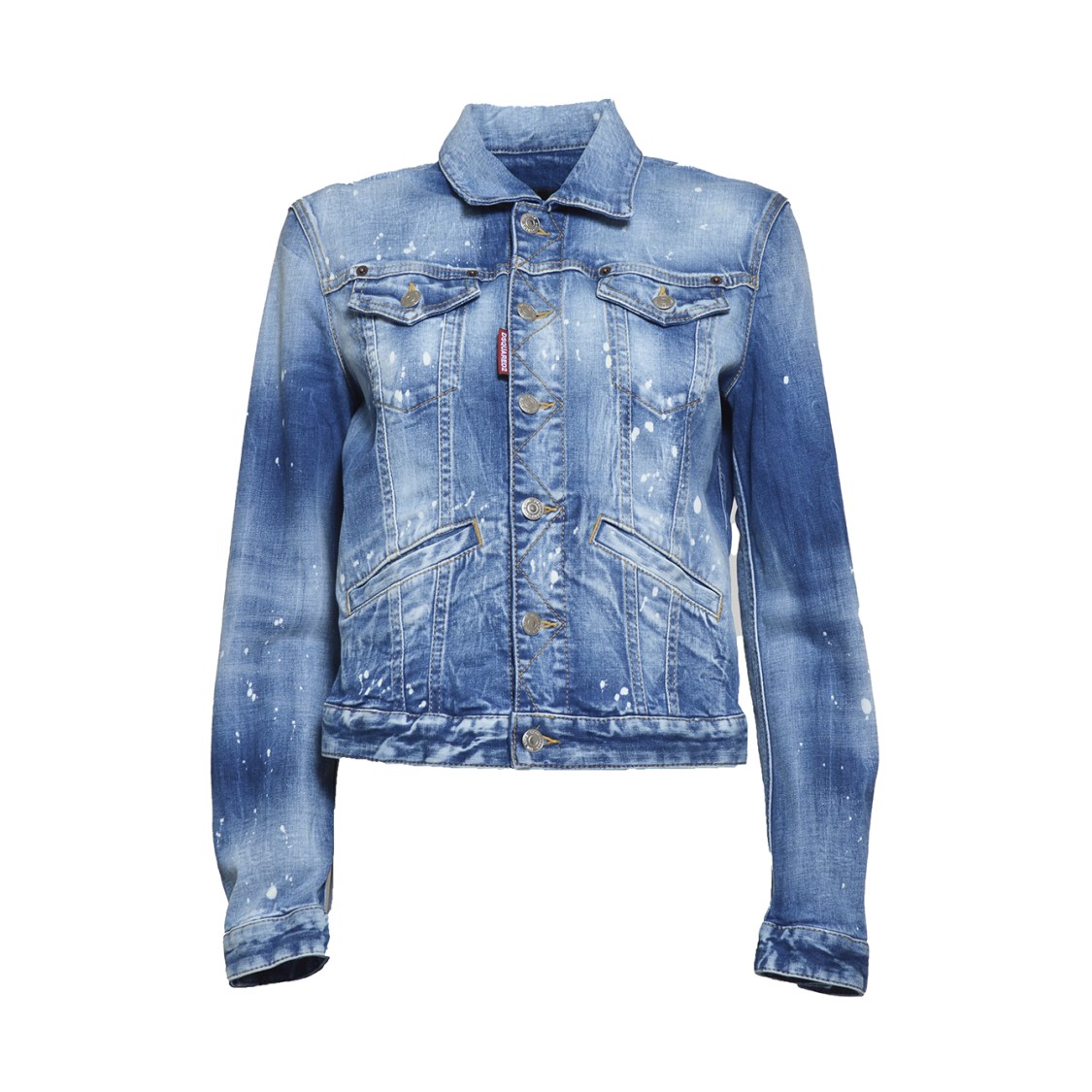 Dsquared2 Classic Denim Jacket In Blue