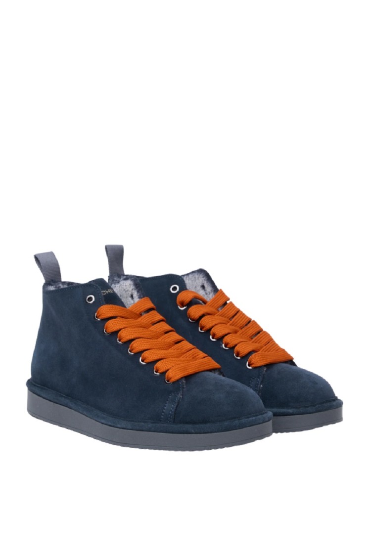 Pànchic Panchic Sneakers Blue In Black