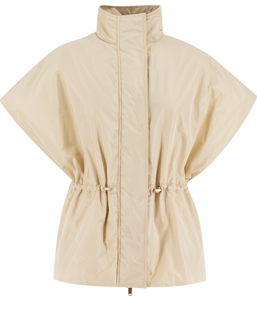 Fabiana Filippi Short-sleeved Cape