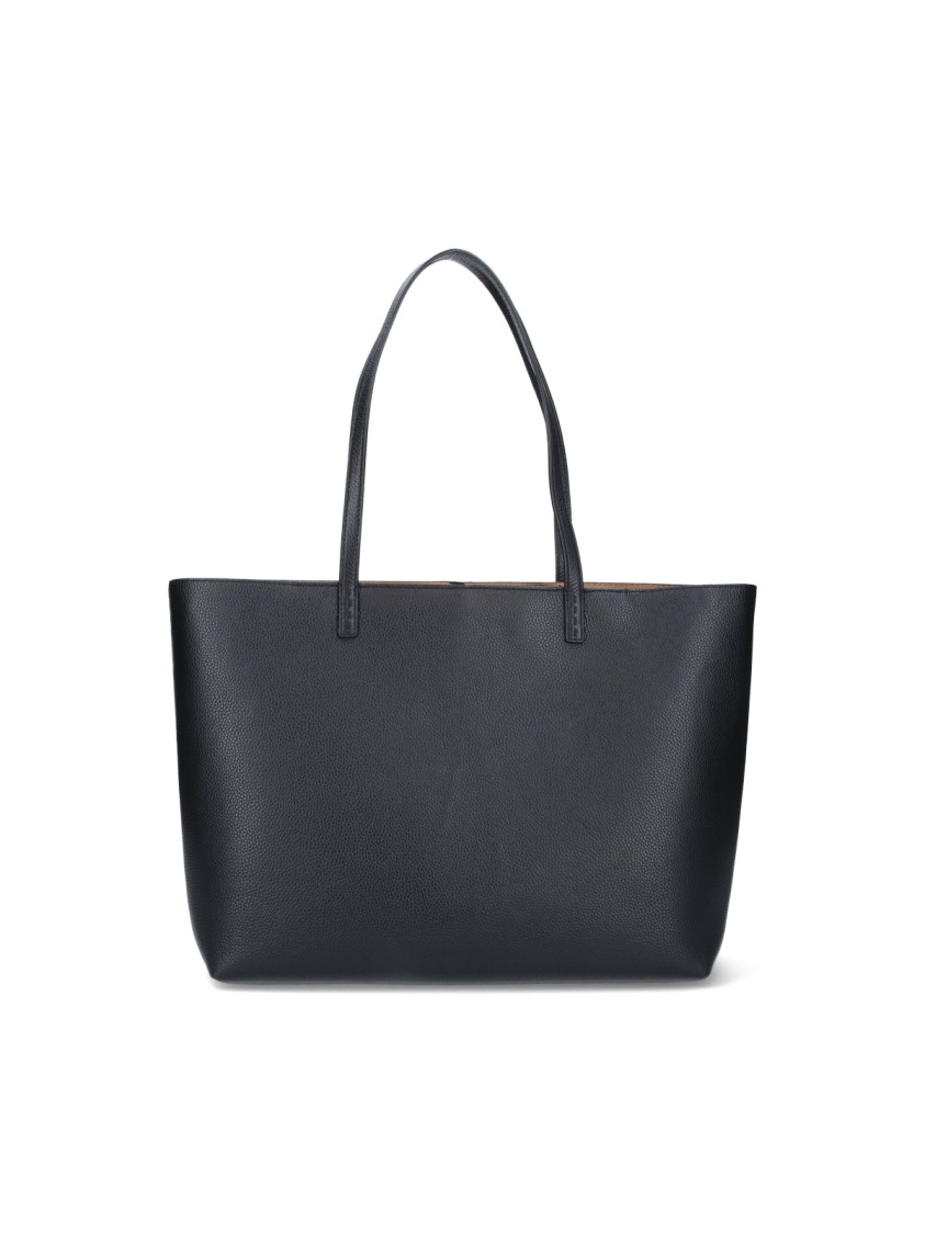 Tory Burch Mcgraw' Tote Bag – Black