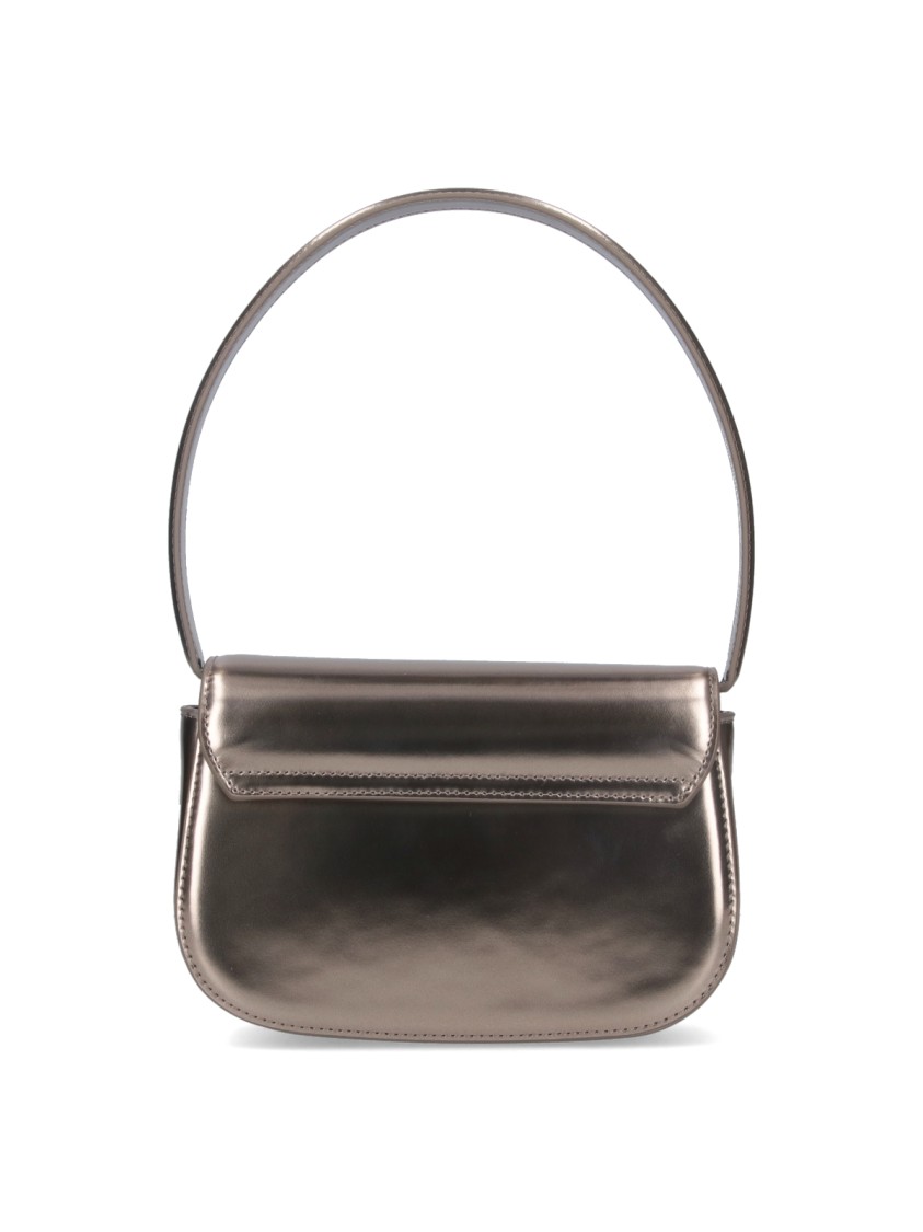 DIESEL DIESEL "1DR" SHOULDER BAG – BROWN