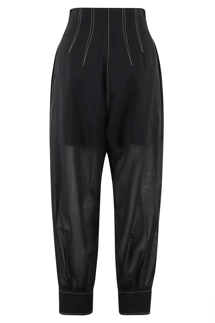 Philosophy Di Lorenzo Serafini Semi-sheer Tapered Trousers