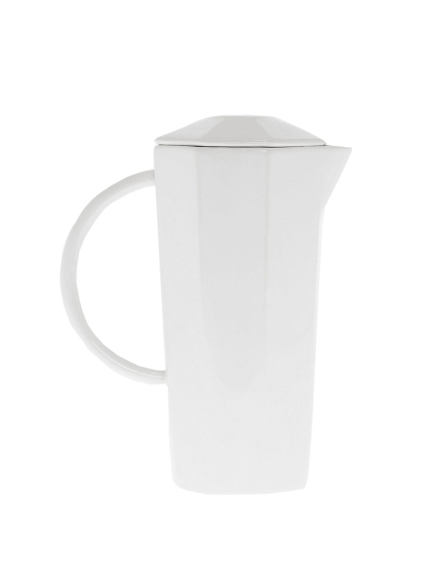 Off-white Octagonal Logo Lid Water Jug