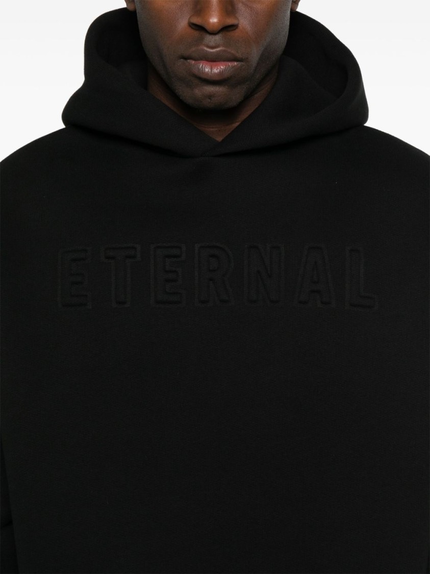 Fear Of God Cotton Eternal Sweatshirt With Embossed Logo