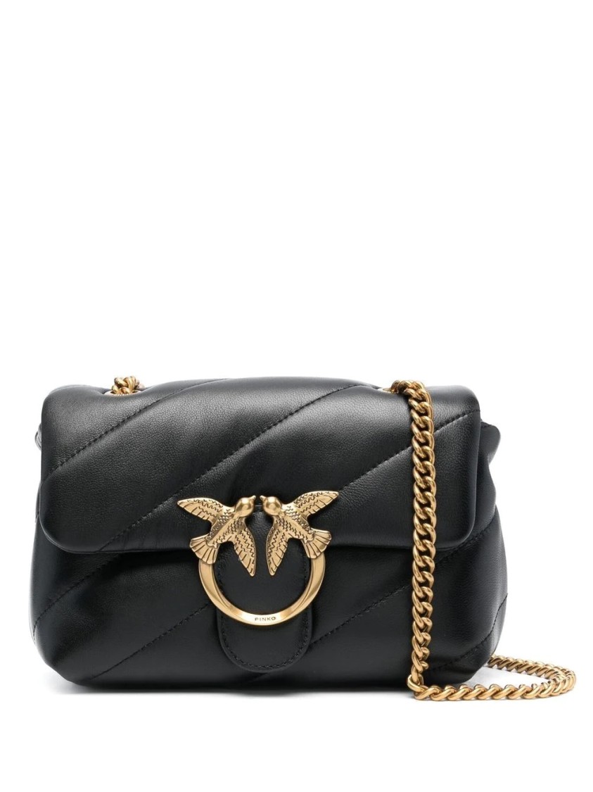 Pinko Love Mini Puff Quilted Bag