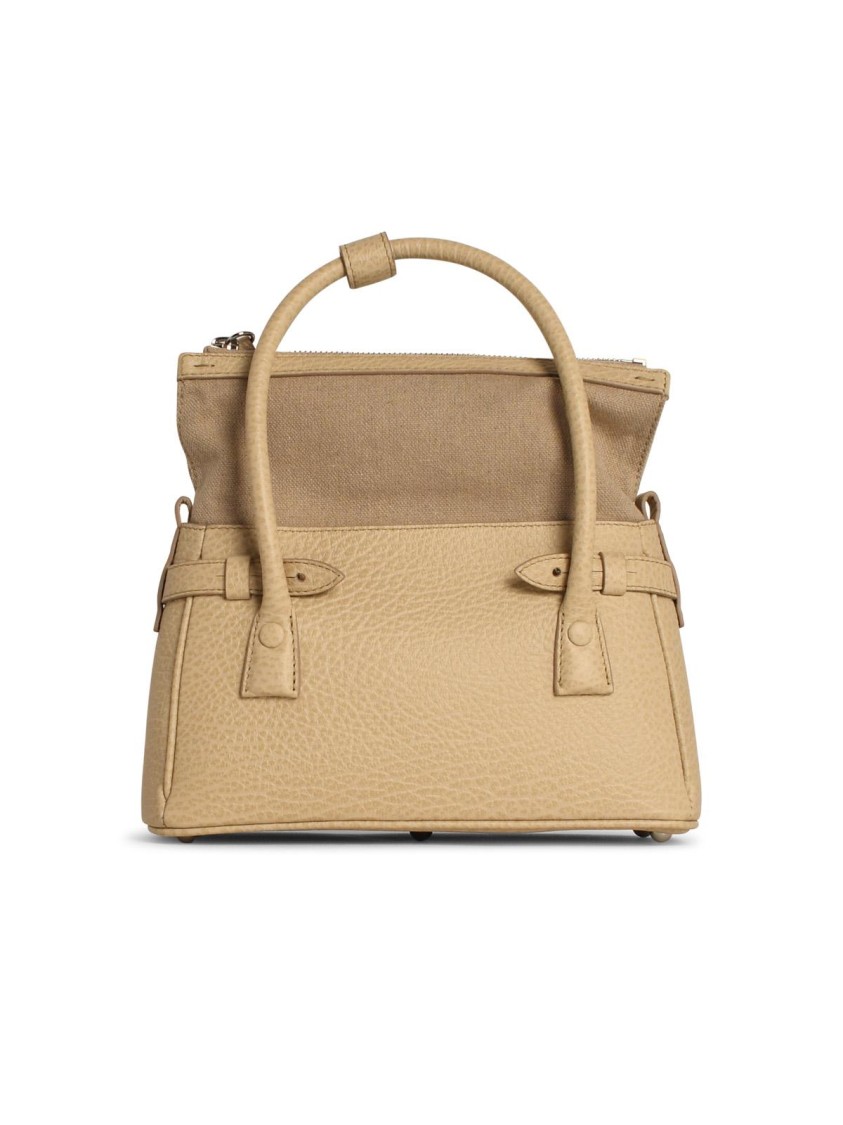 ショルダーバッグ・ポシェット Maison Margiela '5Ac East West' Cream Leather Bag Maison Margiela '5ac East West' Cream Leather Bag | italist