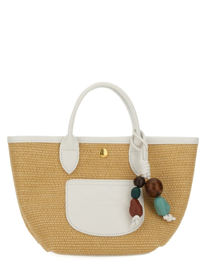 Shop Longchamp "le Pliage Collection Xs" Basket Bag