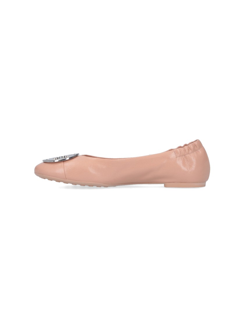 Shop Tory Burch Claire' Ballerinas – Pink