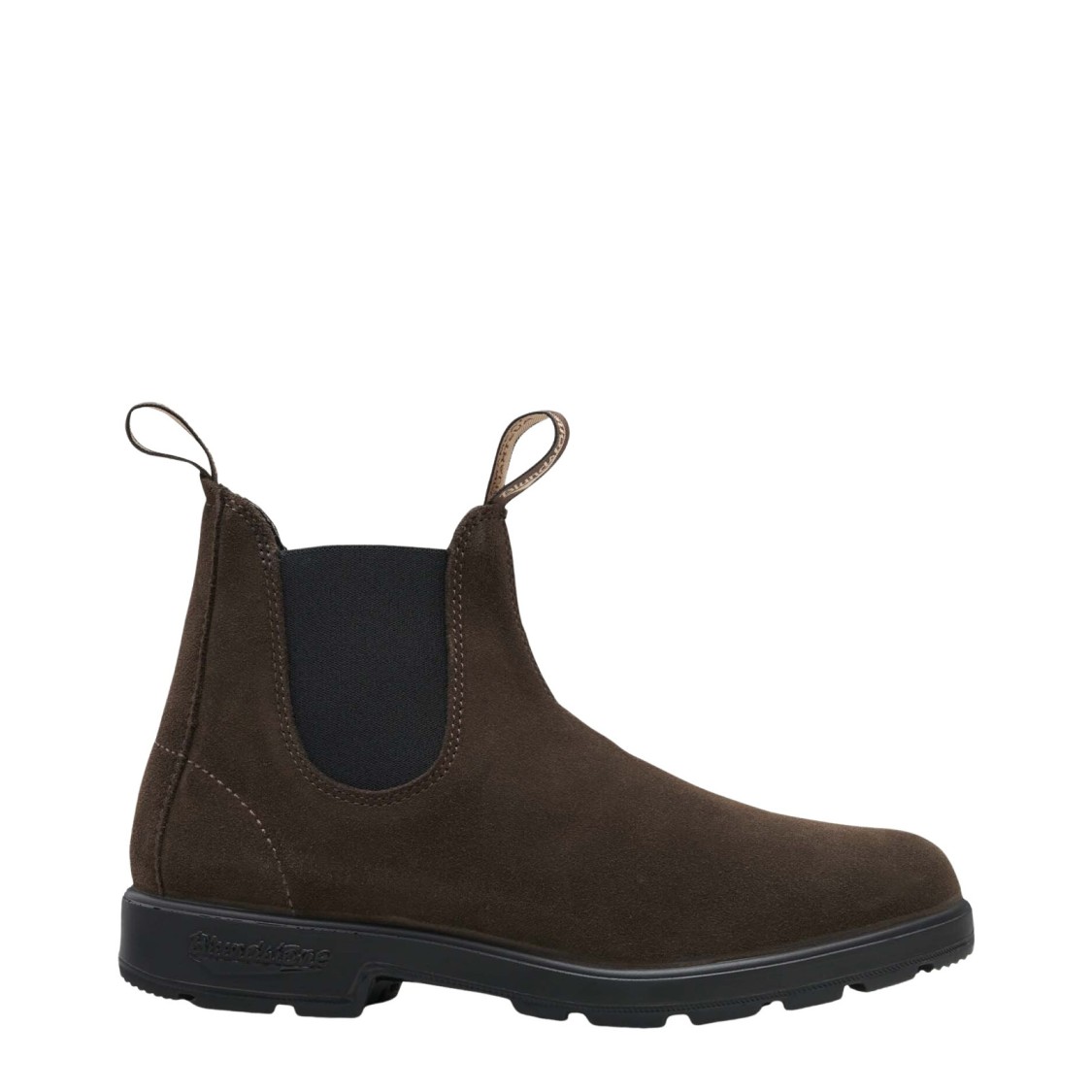 Blundstone Dark Olive 1615 Waxed Suede In Brown