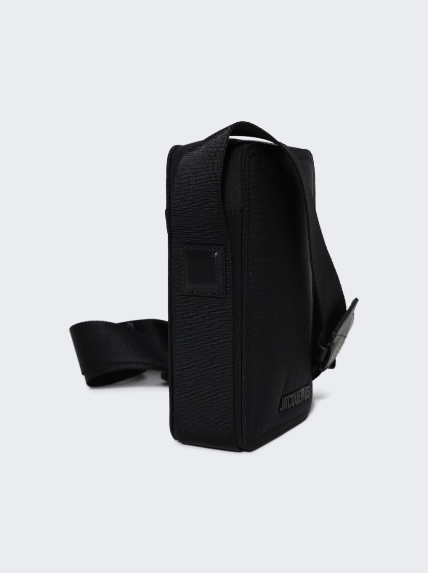 Jacquemus Le Cuerda Vertical Black In Black