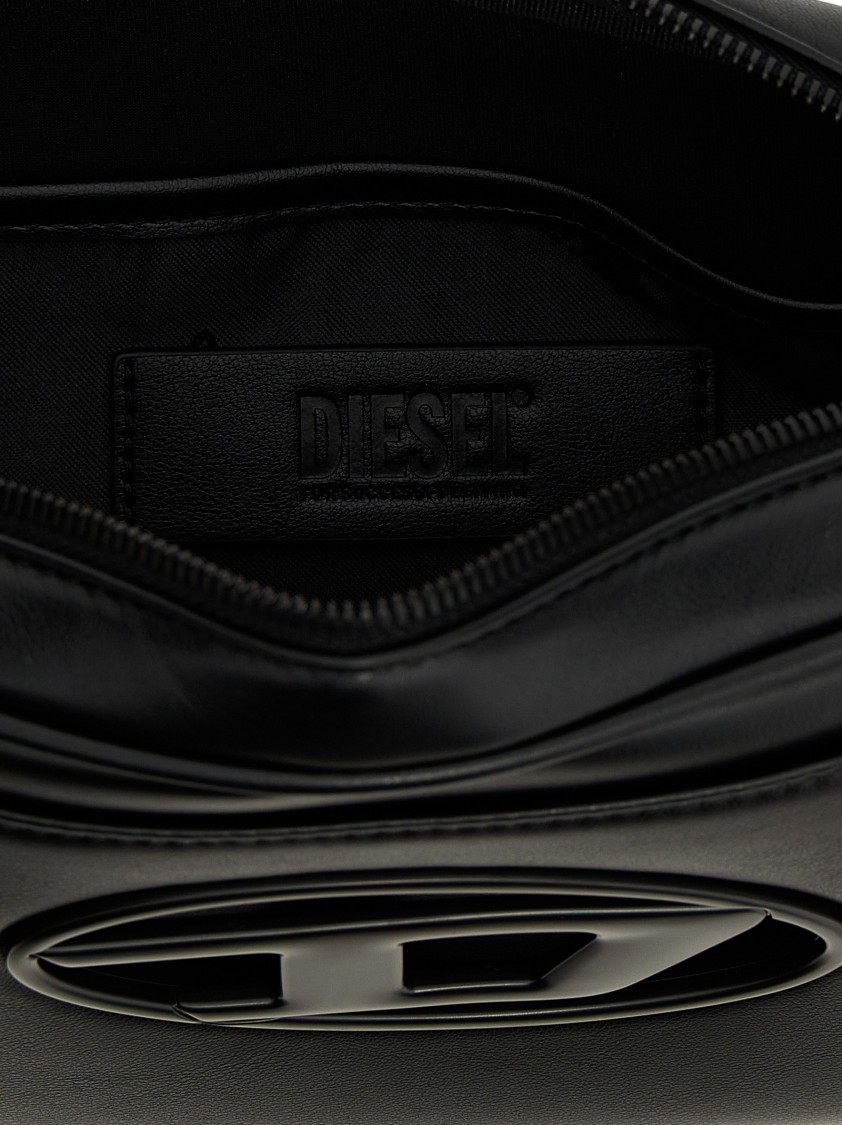 Diesel Shoulder Bag  Men Color Black In Black