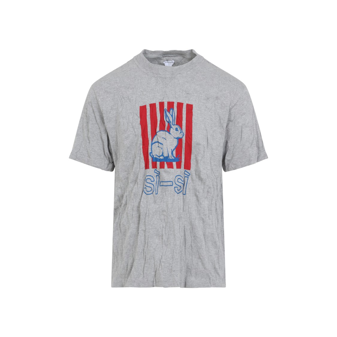 Bottega Veneta Crushed Cotton Si-si T-shirt