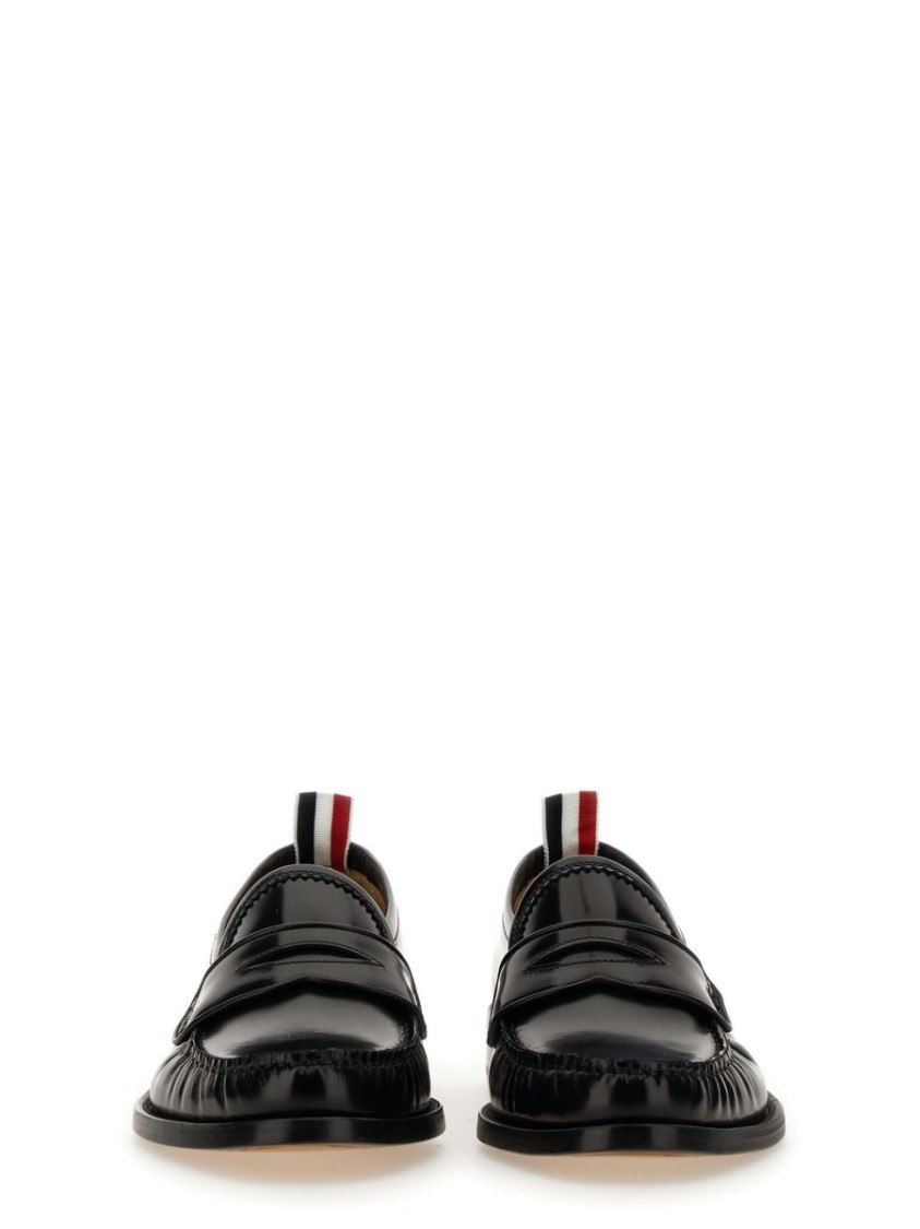 Thom Browne Klassische Penny-loafer In Black