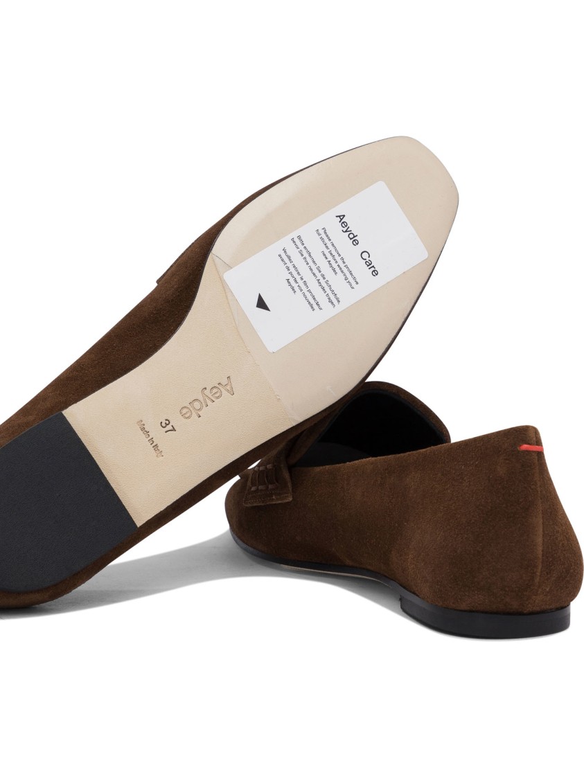 Aeyde Aeydē "alfie" Loafers In Brown