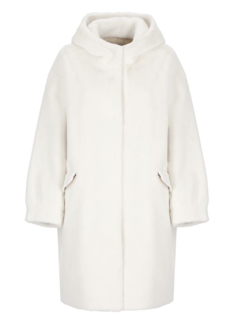 Betta Corradi Mimi Coat In White