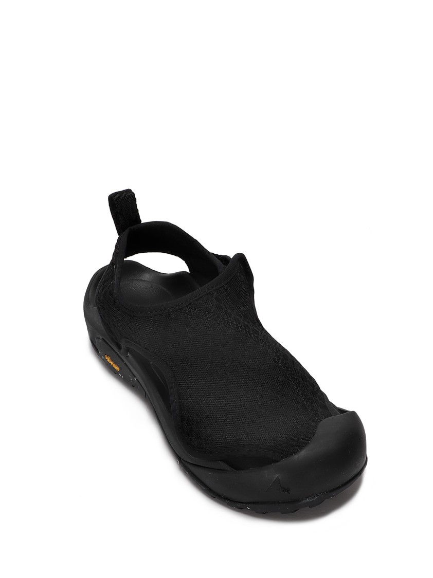 Shop Roa Arpy Sandals In Black