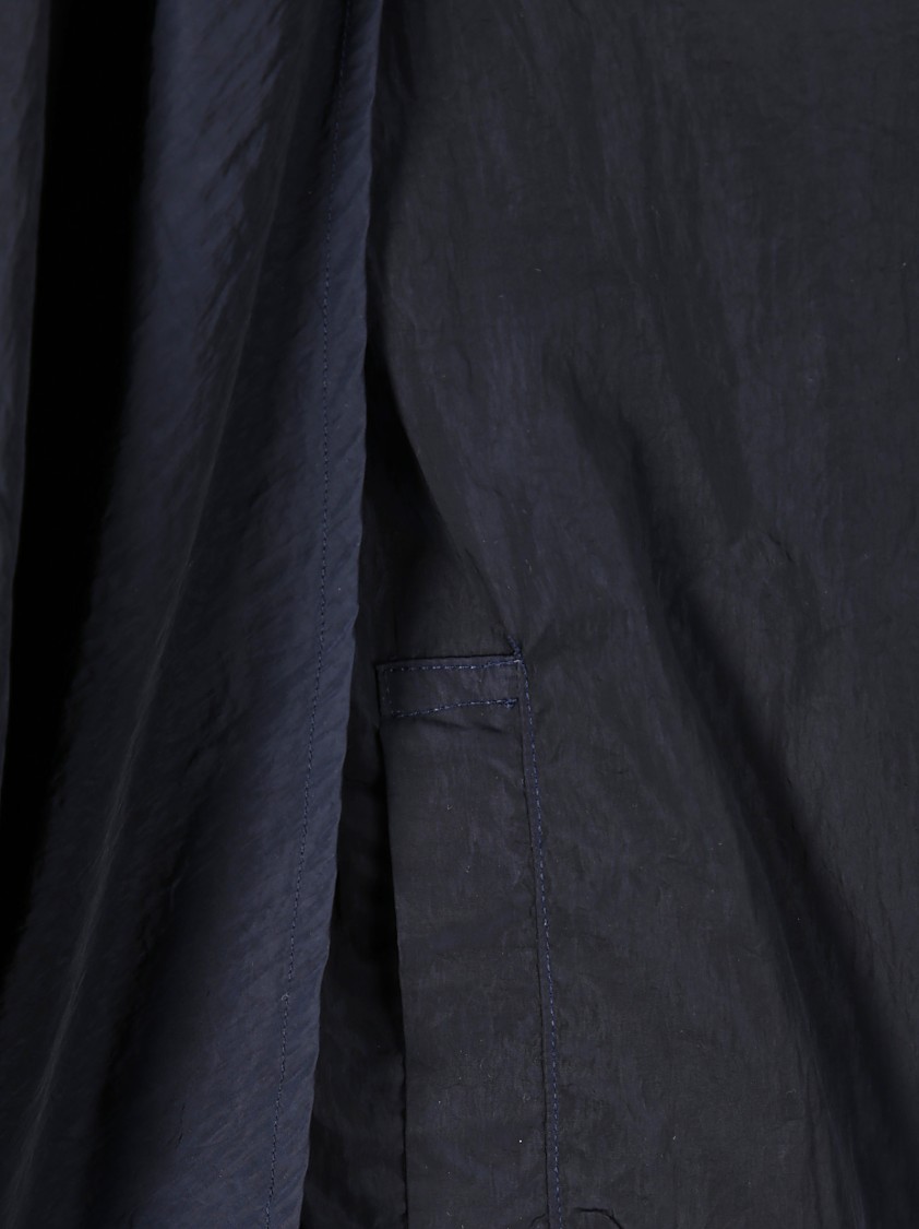 Labo Art Button-down Jacket In Black