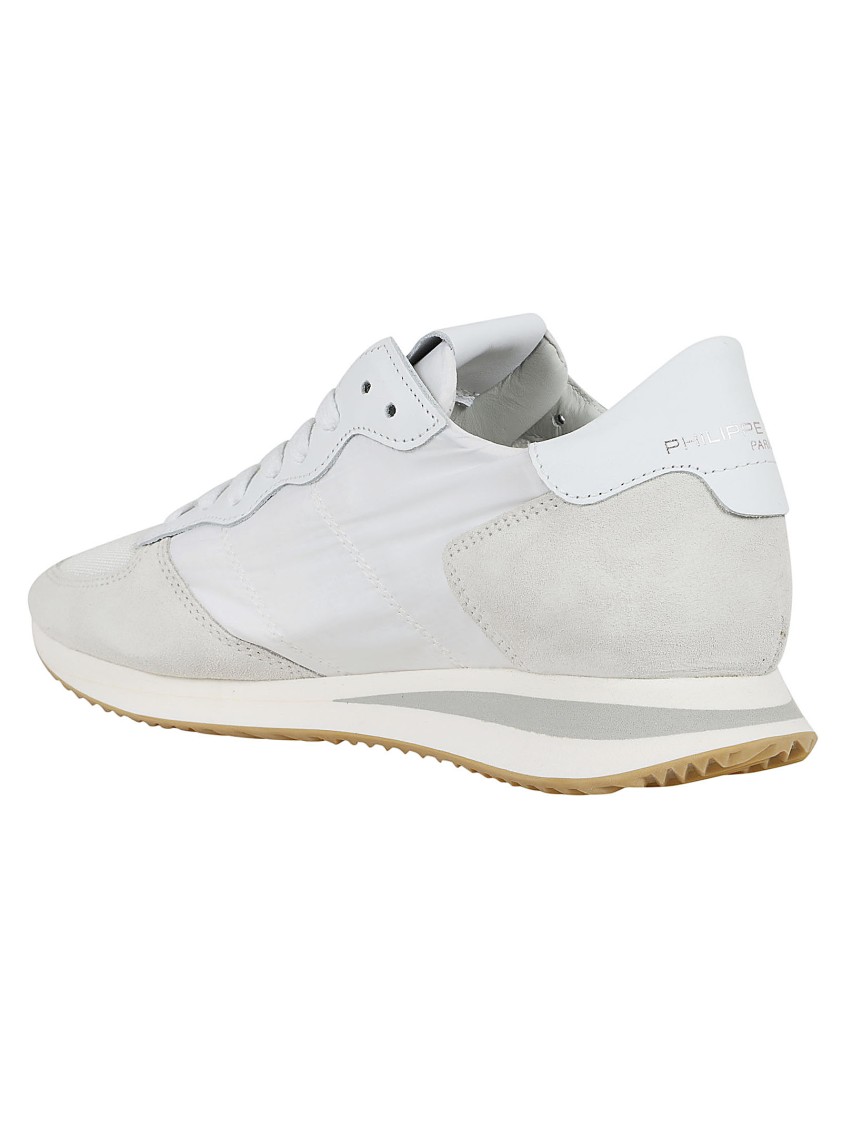 Shop Philippe Model Trpx Low Sneaker In White