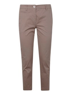 Twinset Twin-set Straight Leg Trousers