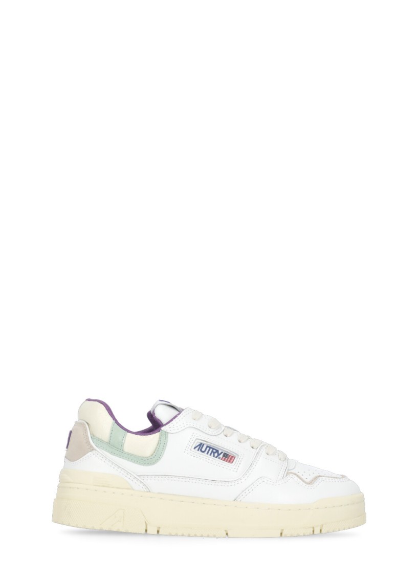 Autry White Clc Low Sneakers