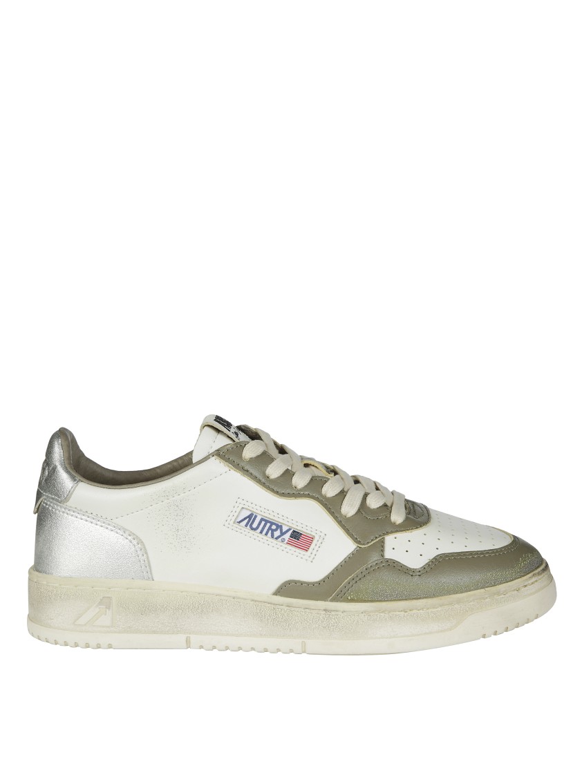 Autry Medalist Super Vintage Low-top Sneakers In Multi