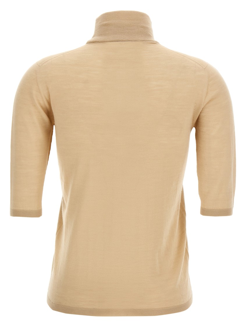 Max Mara Cecina Sweaters And Cardigans Beige