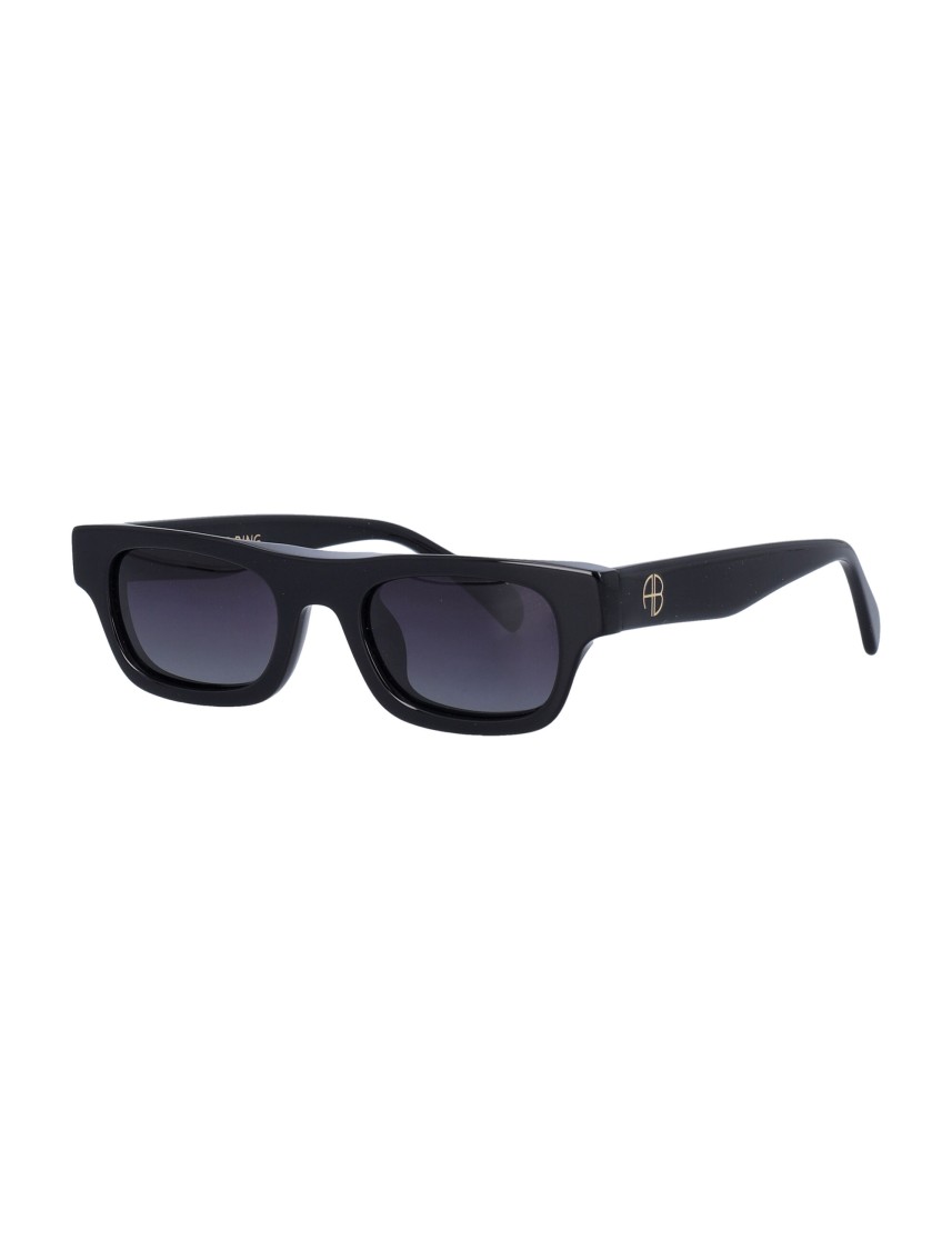 ANINE BING ANINE BING OTIS BOLD ACETATE FRAME SUNGLASSES