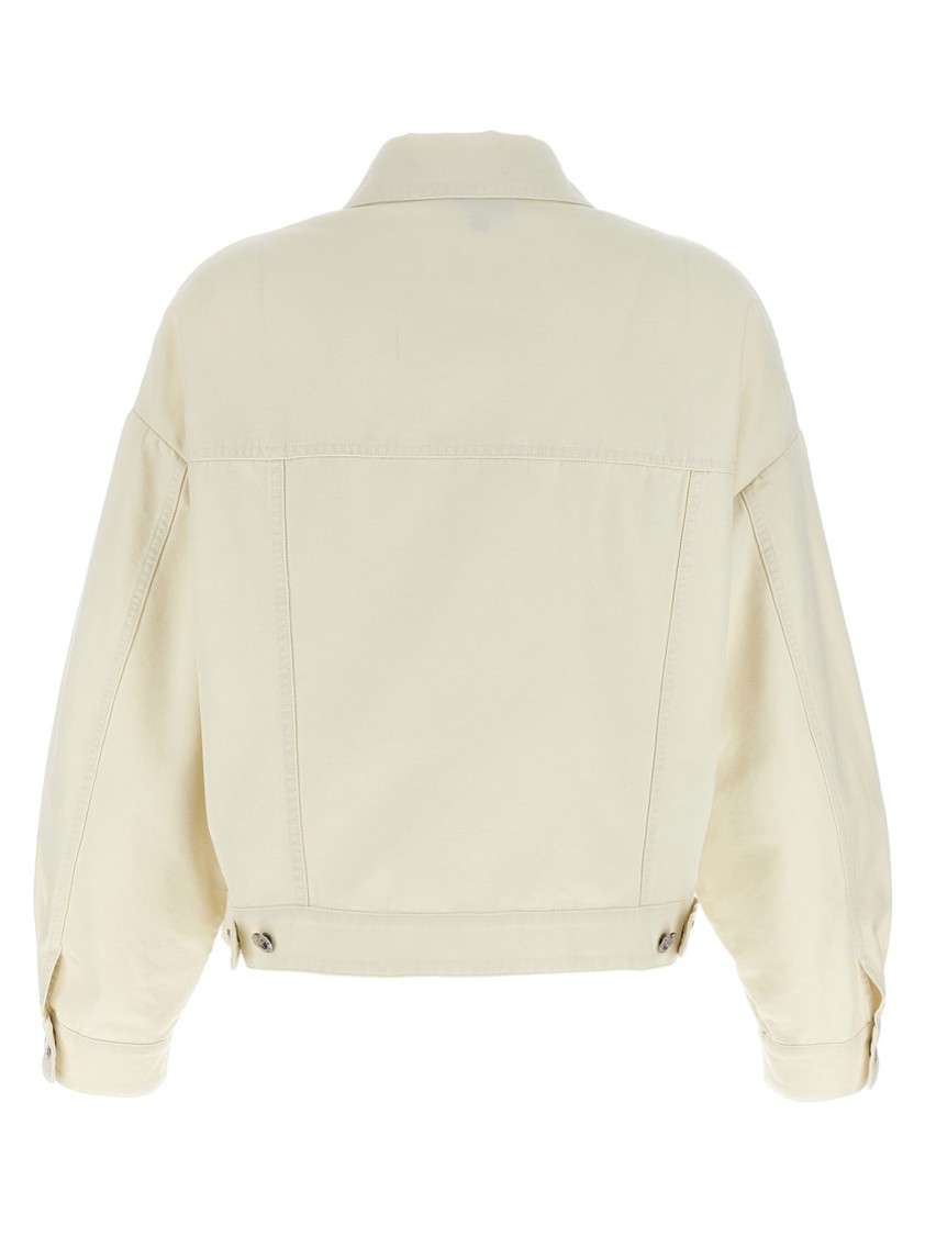 Apc X Natacha Ramsay-levi Sainters Denim Jacket In White