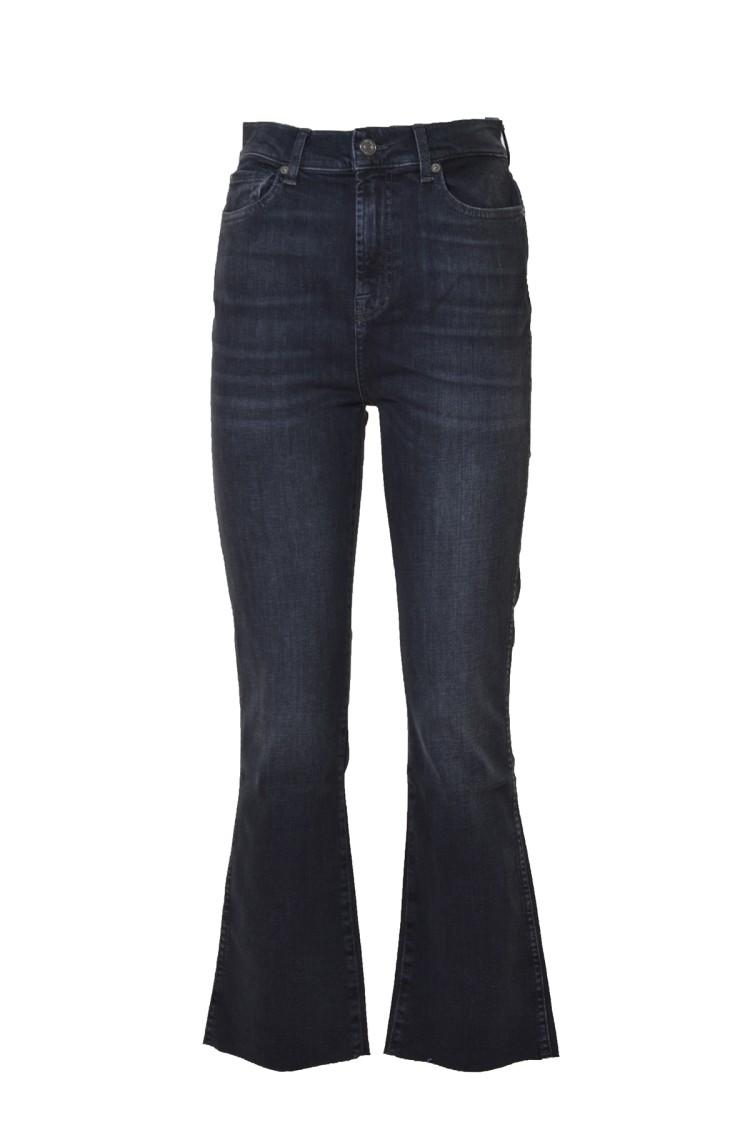 7 FOR ALL MANKIND 7 FOR ALL MANKIND SKINNY JEANS WITH VINTAGE EFFECT 