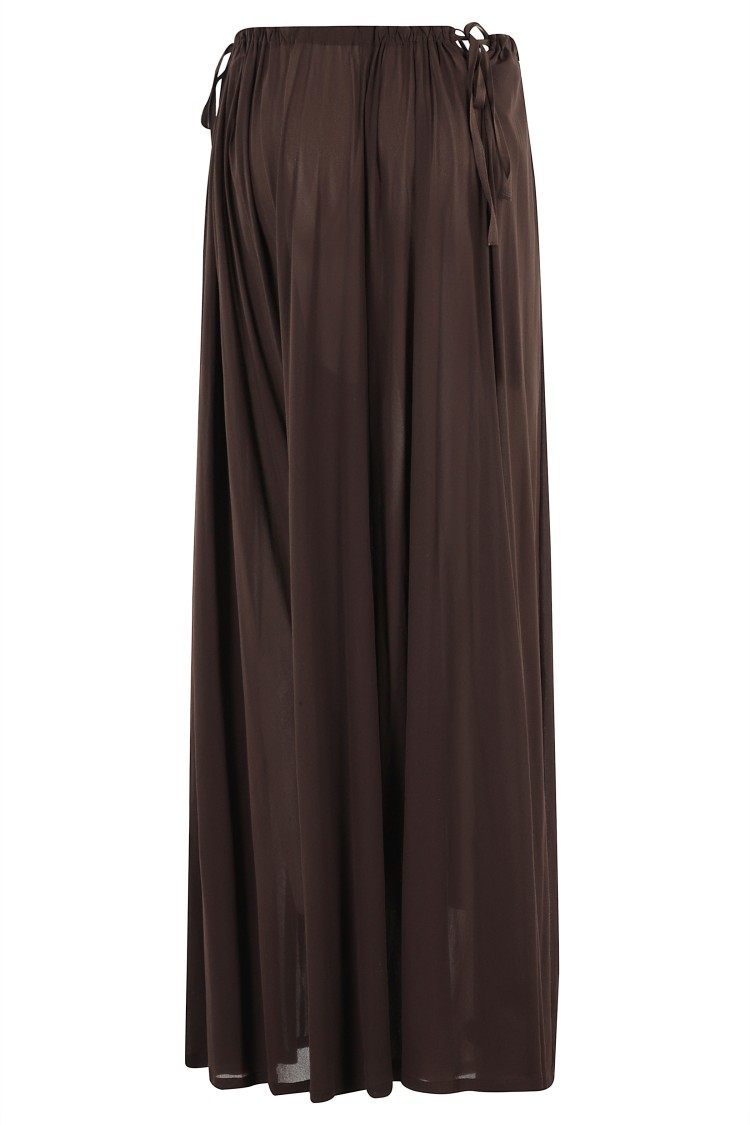 Philosophy Di Lorenzo Serafini Wide-leg Pants With Elastic Waistband