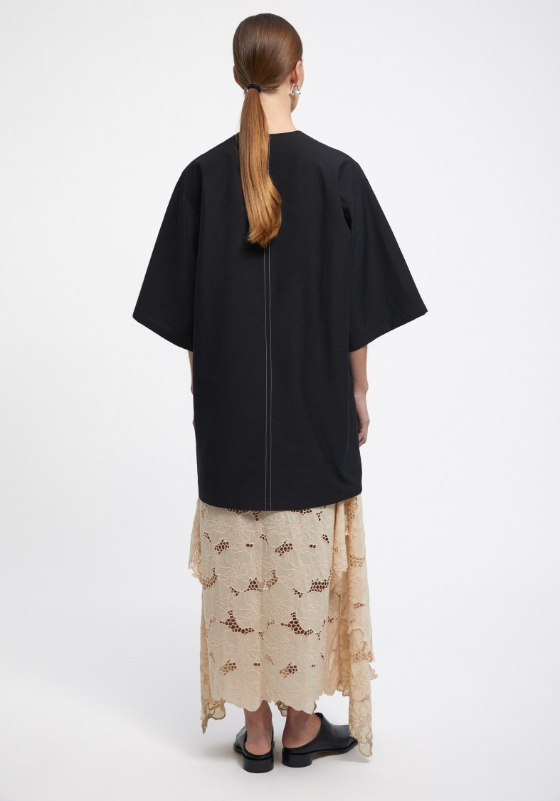 AERON AERON CHAPMAN - SHORT-SLEEVED MIDI DRESS 