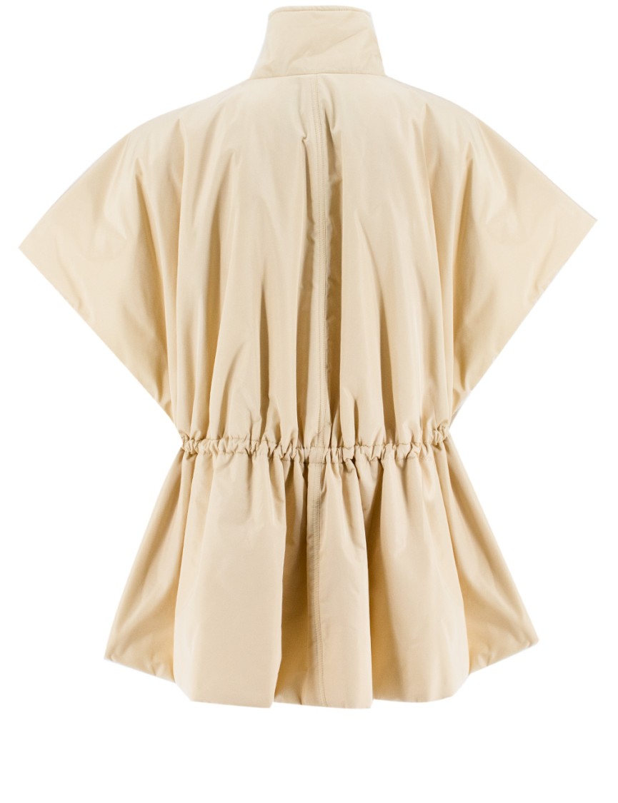 Fabiana Filippi Short-sleeved Cape
