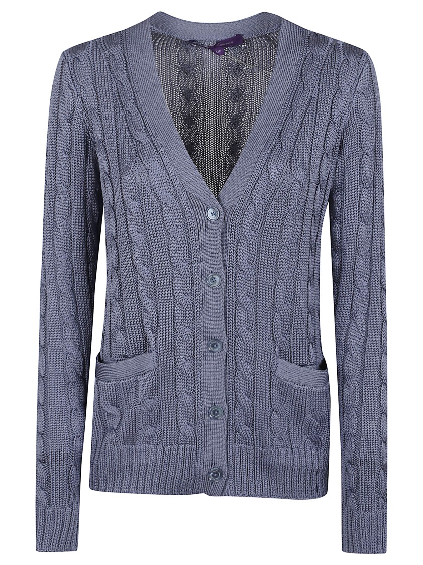 Polo Ralph Lauren Cardi Cable-long Sleeve-cardigan