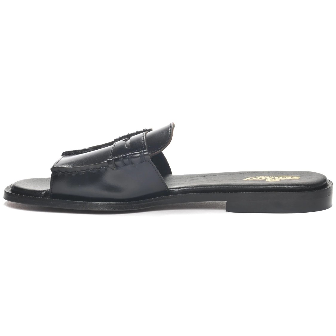 Sebago Dan Slide In Black