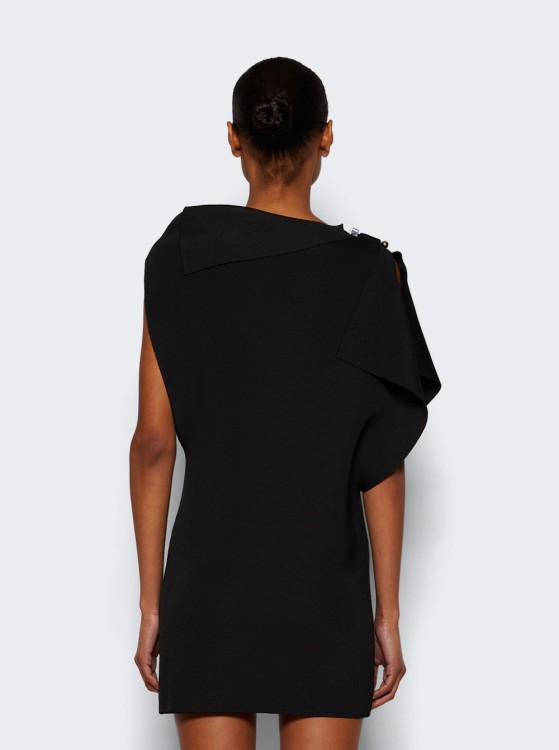 ワンピース JACQUEMUS 'La Mini Robe Trapeze' dress Jacquemus La Mini Robe Trapeze Black in Black | THE LIST