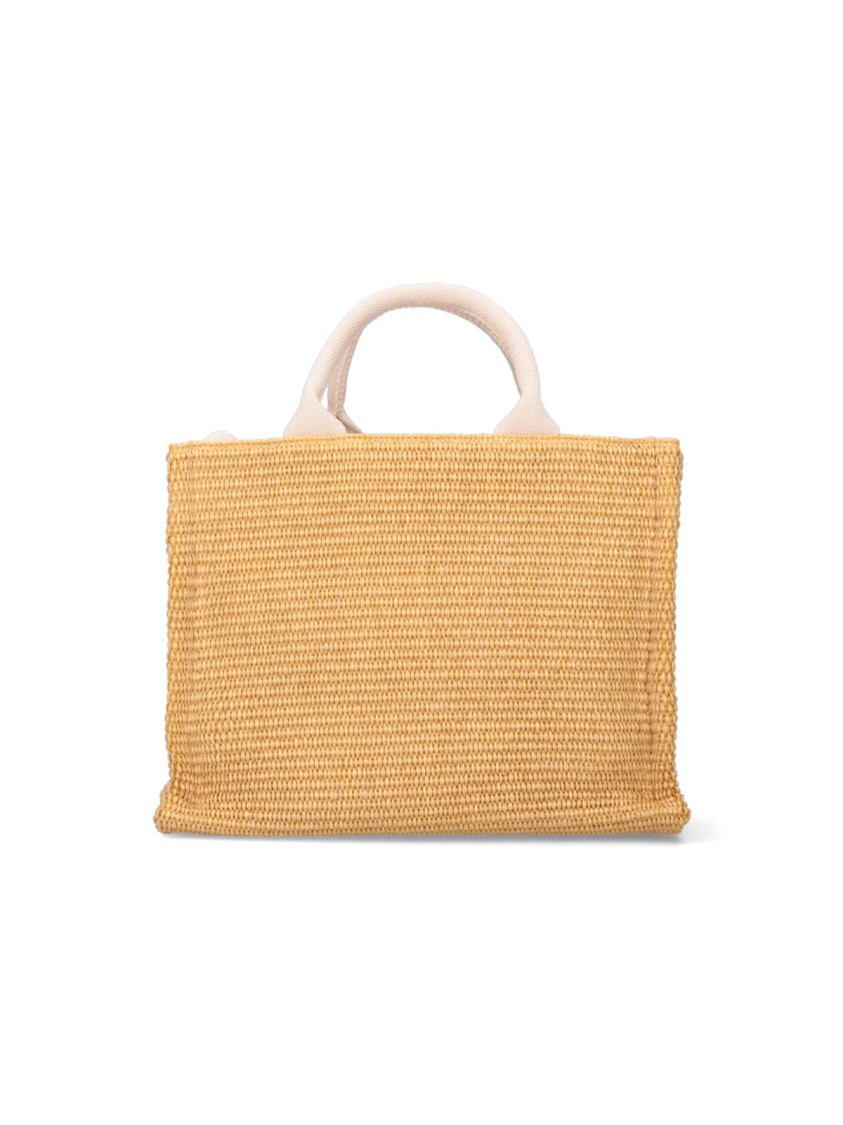 Marni Small "east/west" Tote Bag – Beige