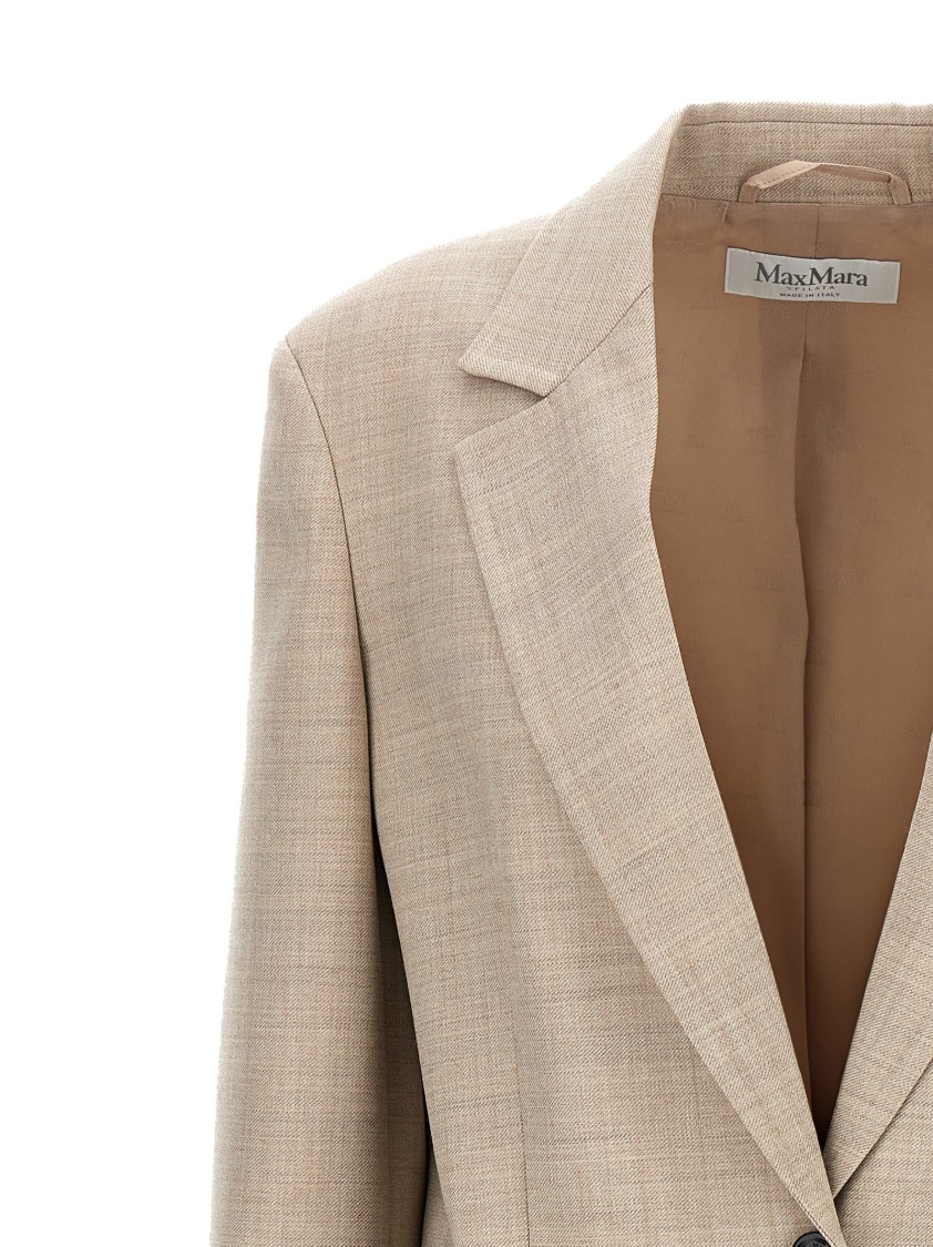 Max Mara Rosi Single Breasted Wool Jacket