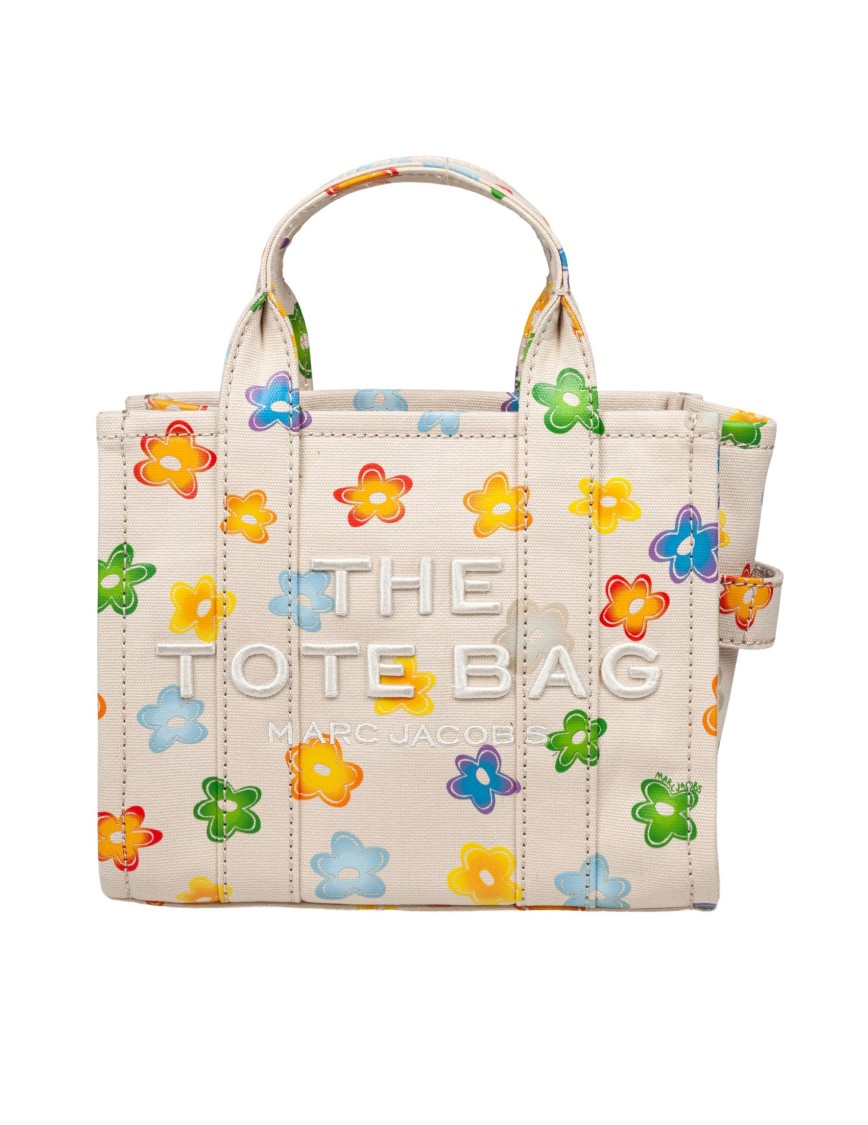 Marc Jacobs The Small Canvas Tote Bag In Neutral