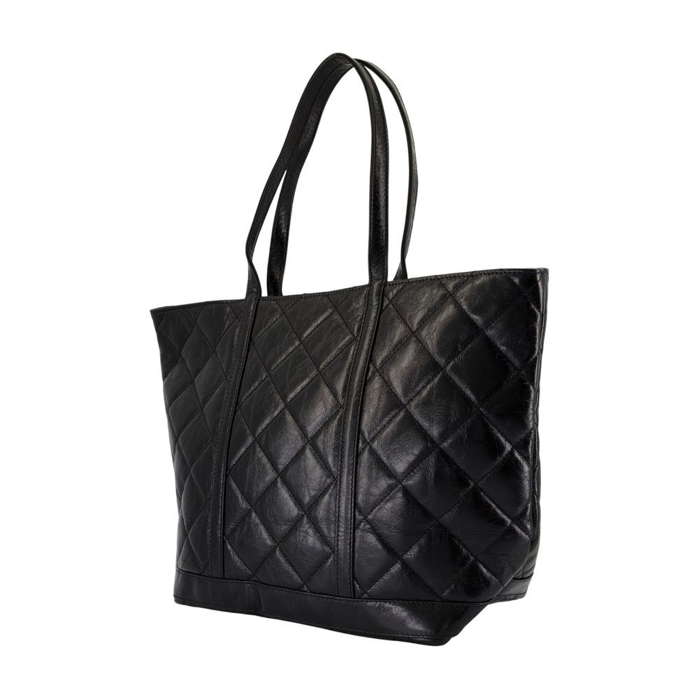 Vanessa Bruno Xl Shopper Bag In Black