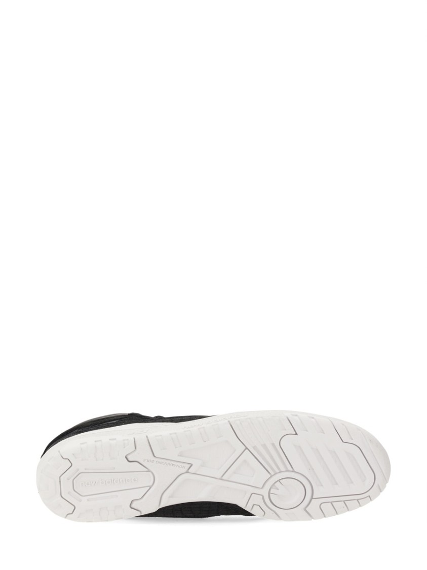 Junya Watanabe High-top Sneakers With Textured Upper And Rubber Sole In Black