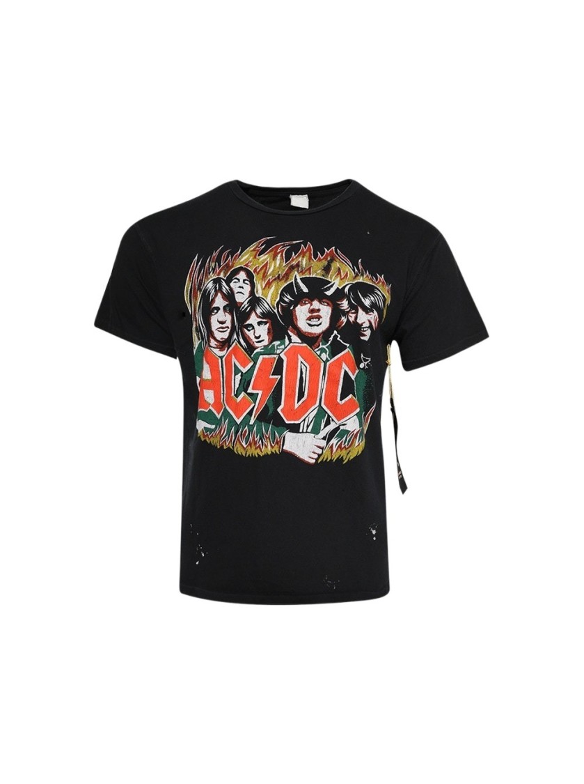 Madeworn Graphic-print T-shirt In Black