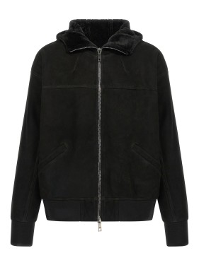 【関税込み】giorgio brato Cashmere wool hooded jacket Giorgio Brato Cashmere Wool Hooded Jacket In Black | ModeSens