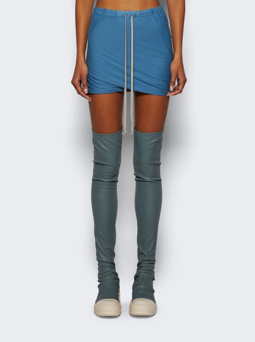 Rick Owens Drkshdw Drkshdw By Rick Owens Buds Shorts Toothpaste