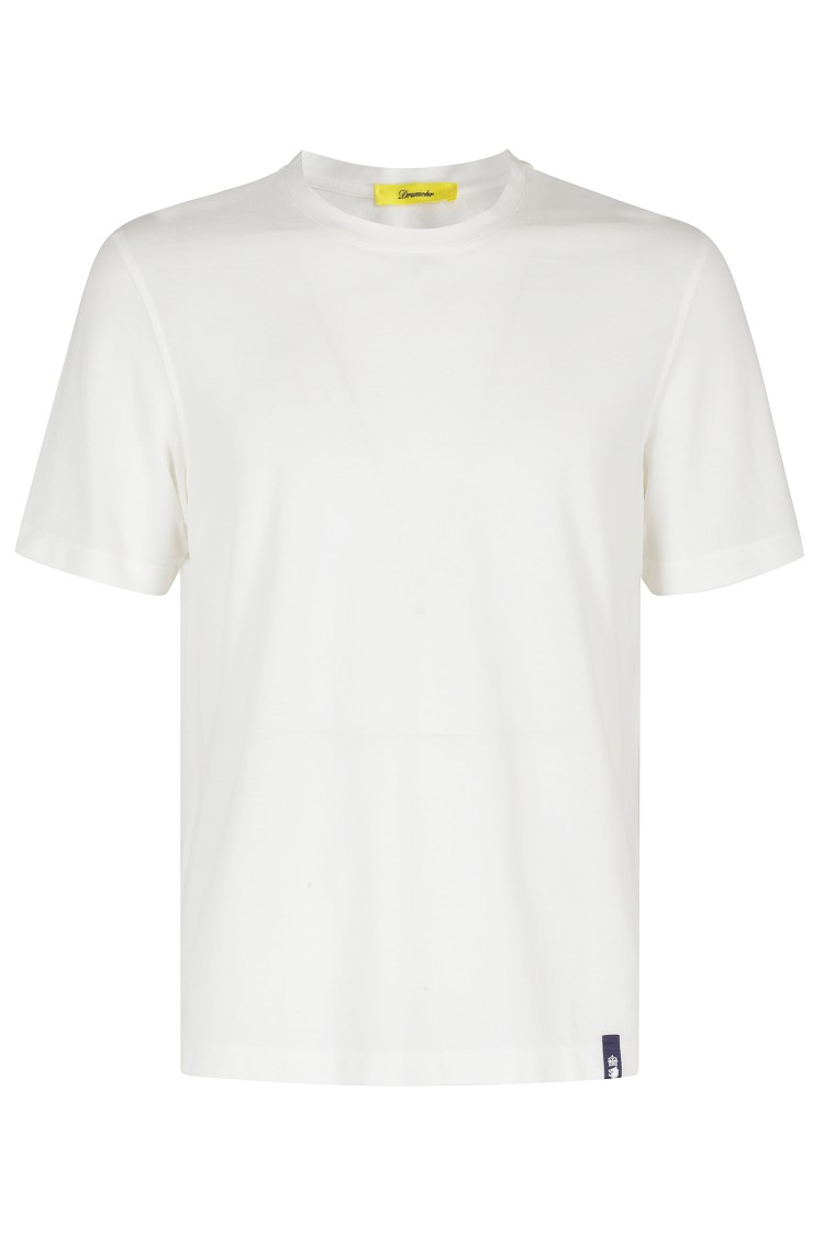 Drumohr Classic Crew Neck T-shirt